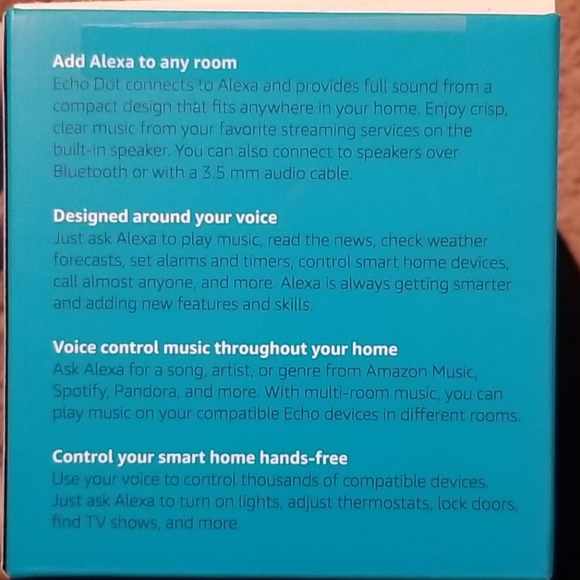 Amazon echo dot - Picture 9 of 9